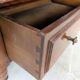 Table rectangulaire richelieu
