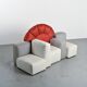 Tramonto Sofa in New York, Gaetano Pesce, Cassina, circa 1979
