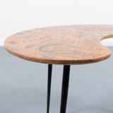 Unique Sculptural Italian Mid-Century side table, 1950’s