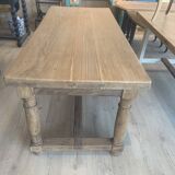 Rustic dining table