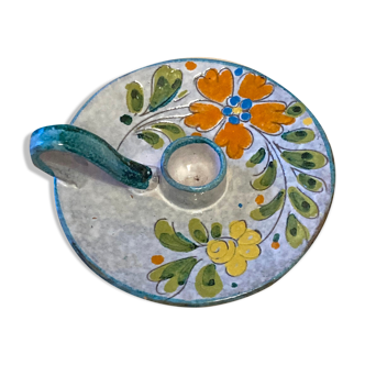 Ceramic candlestick patterns flowers
