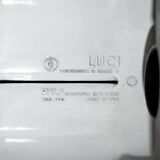 Lampada da terra modello Pala di Danilo e Corrado Aroldi per Luci per Luci anni '70
