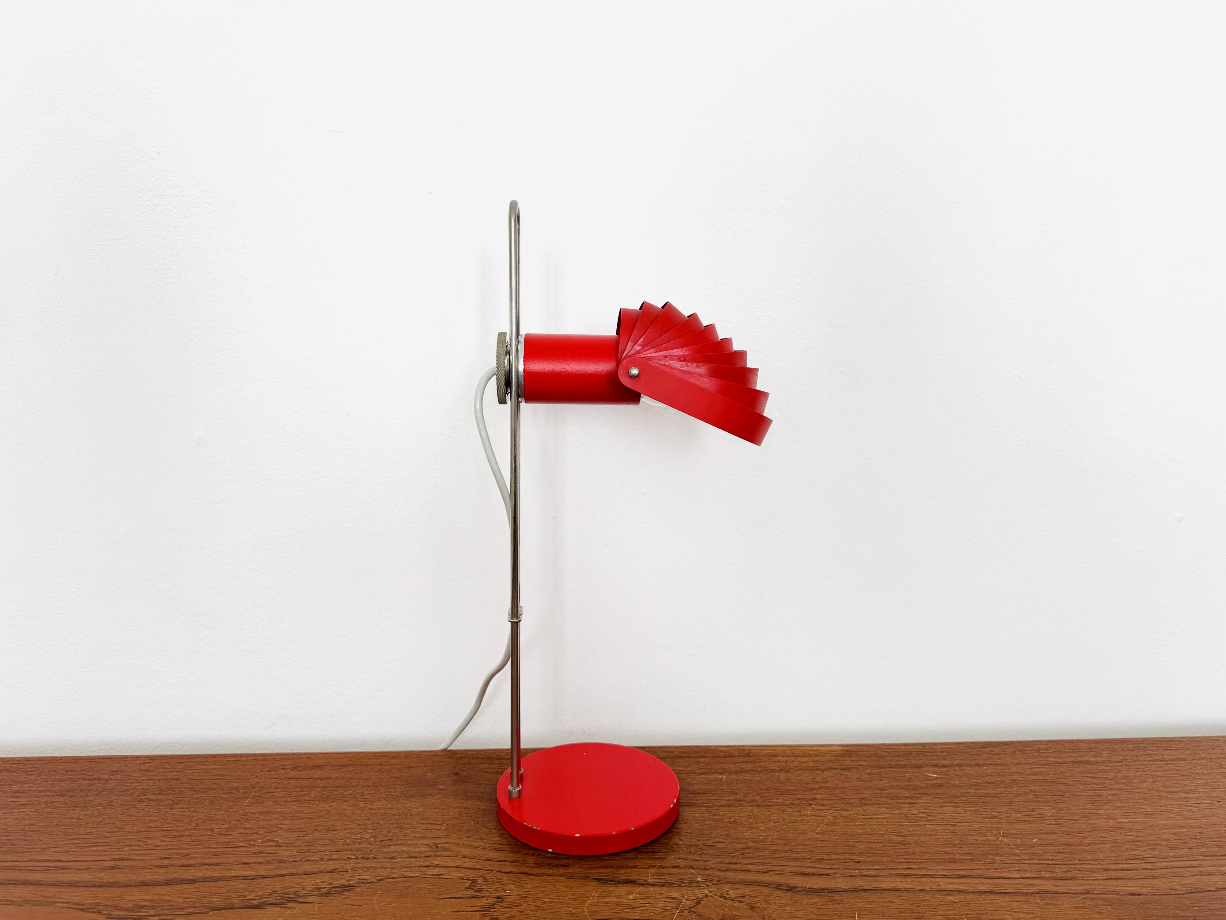 Metal Table Lamp by E.R. Nele for Temde