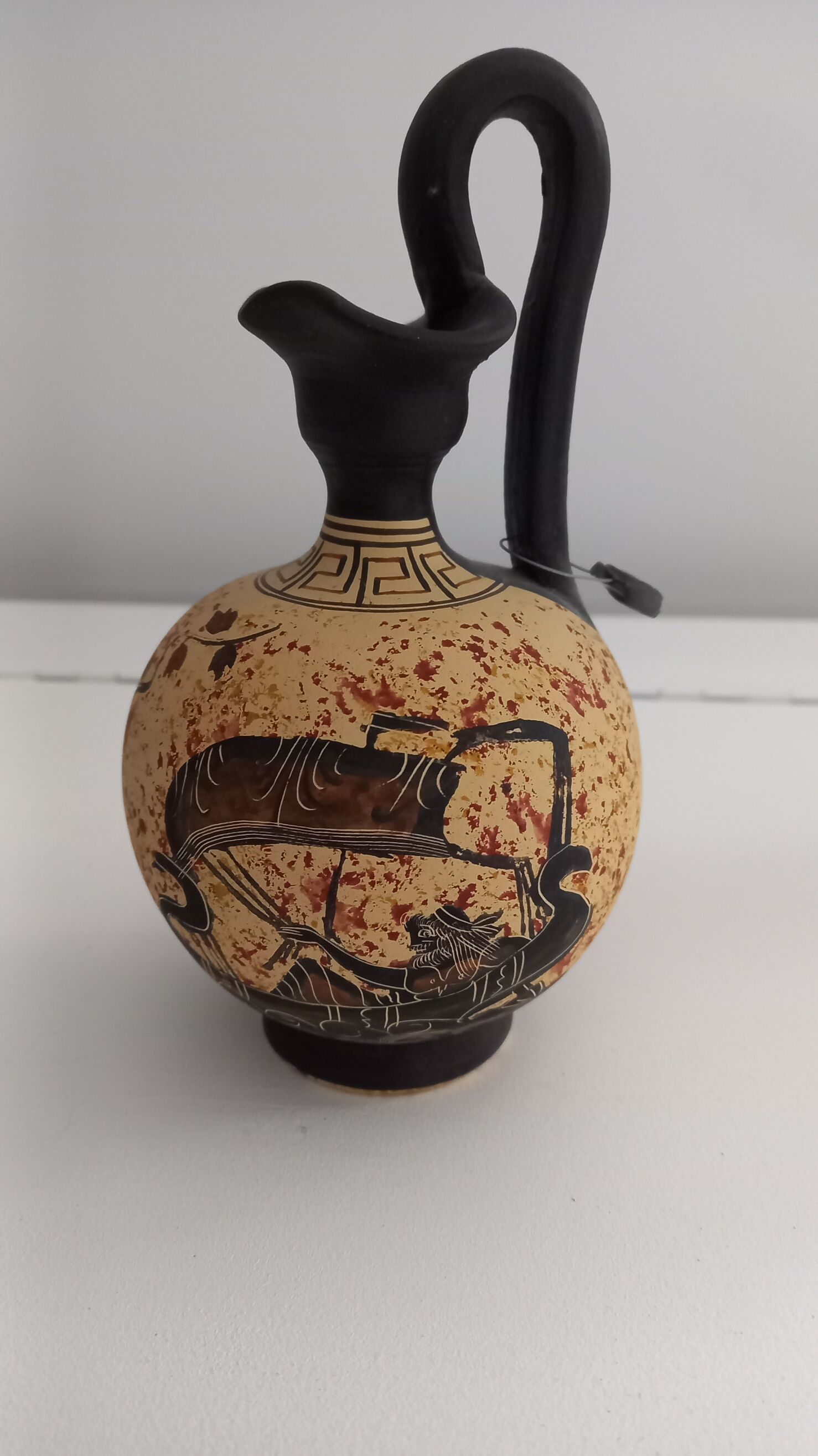 Greek amphora vase