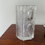 Vase Daum model Crater of the 70s