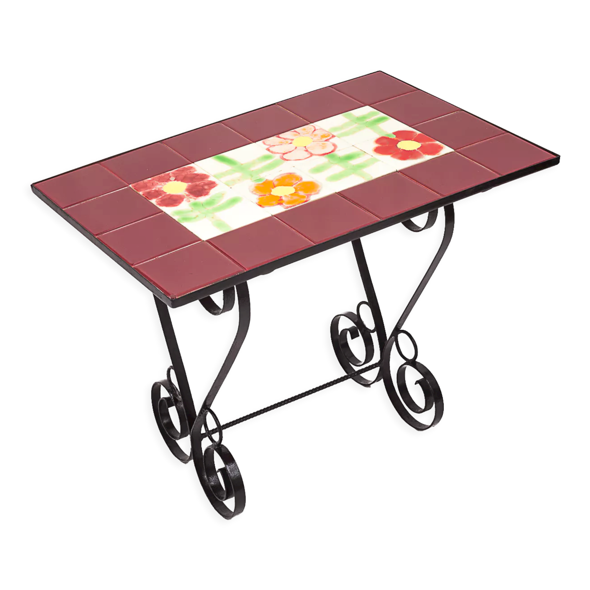 Ceramic table, 1960