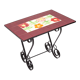 Ceramic table, 1960