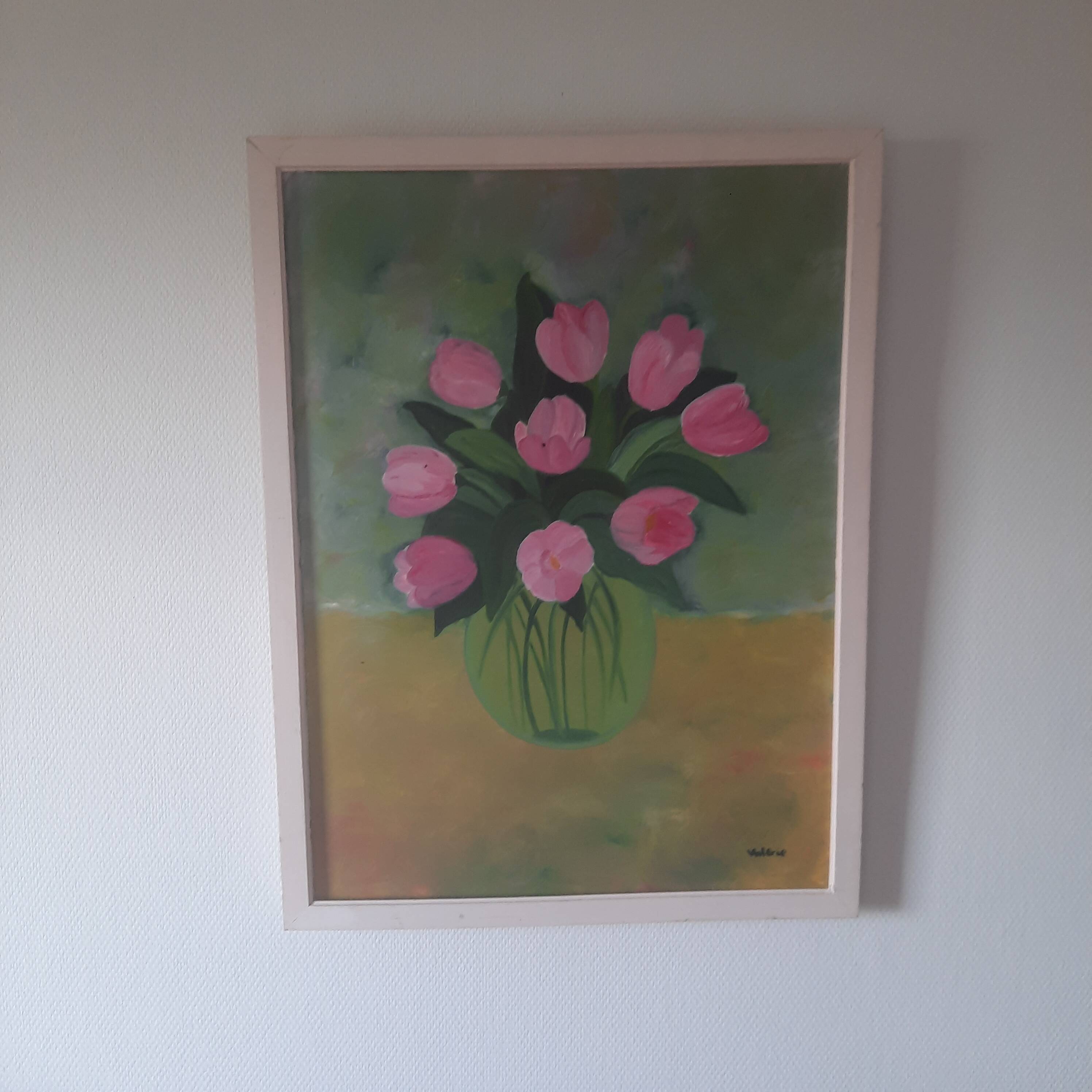 Flower painting