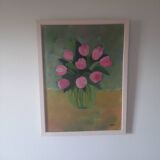 Peinture fleurs