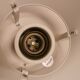 Hanging lamp, designed by Bent Karlby for Danish LYFA in 1968, model Troika.