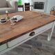 Country farmhouse coffee table