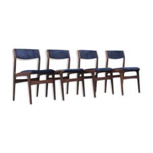 ensemble de quatre chaises
