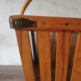 Ancien panier en bois