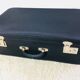 Valise noire vintage