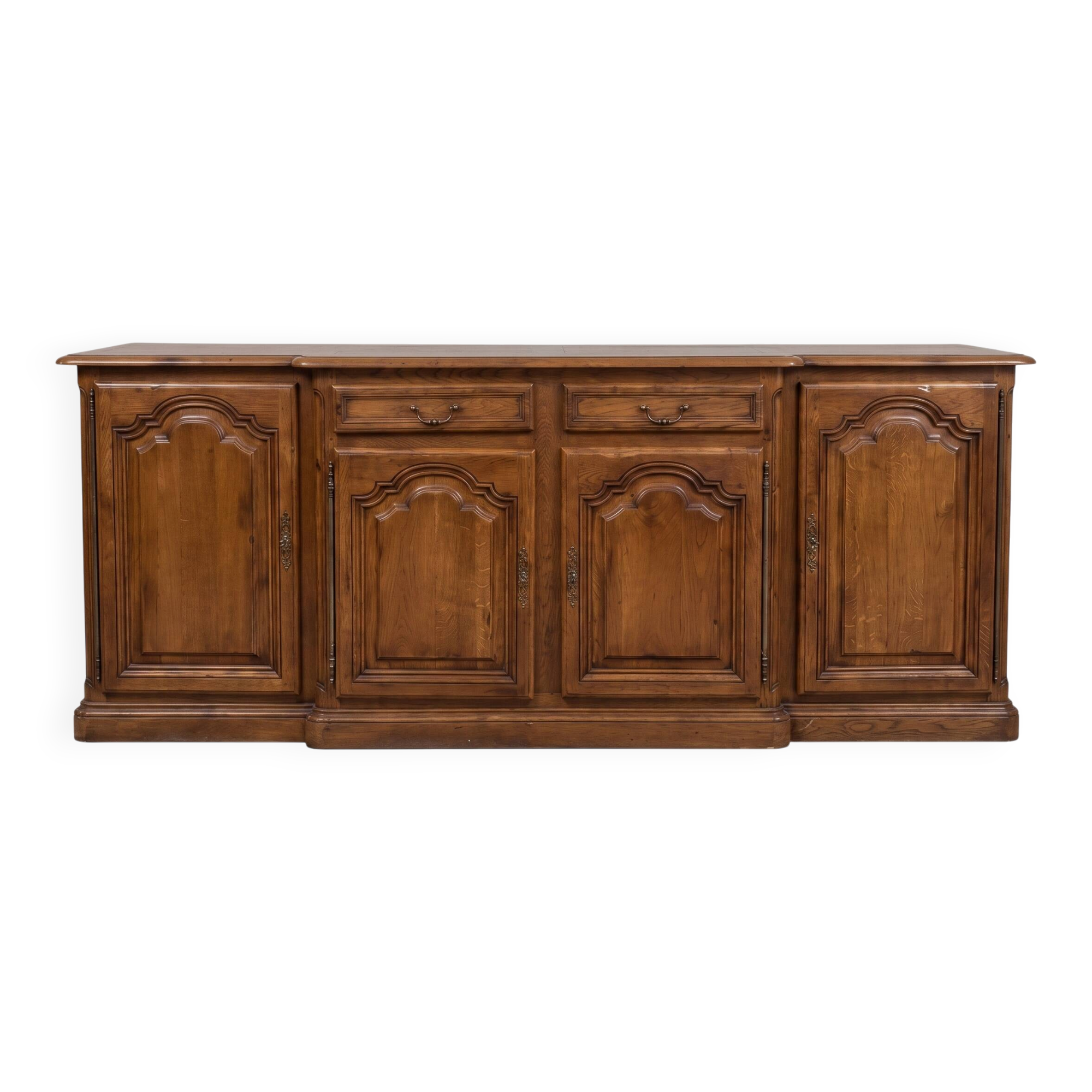 Wooden sideboard