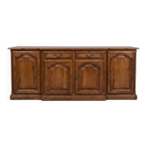Wooden sideboard