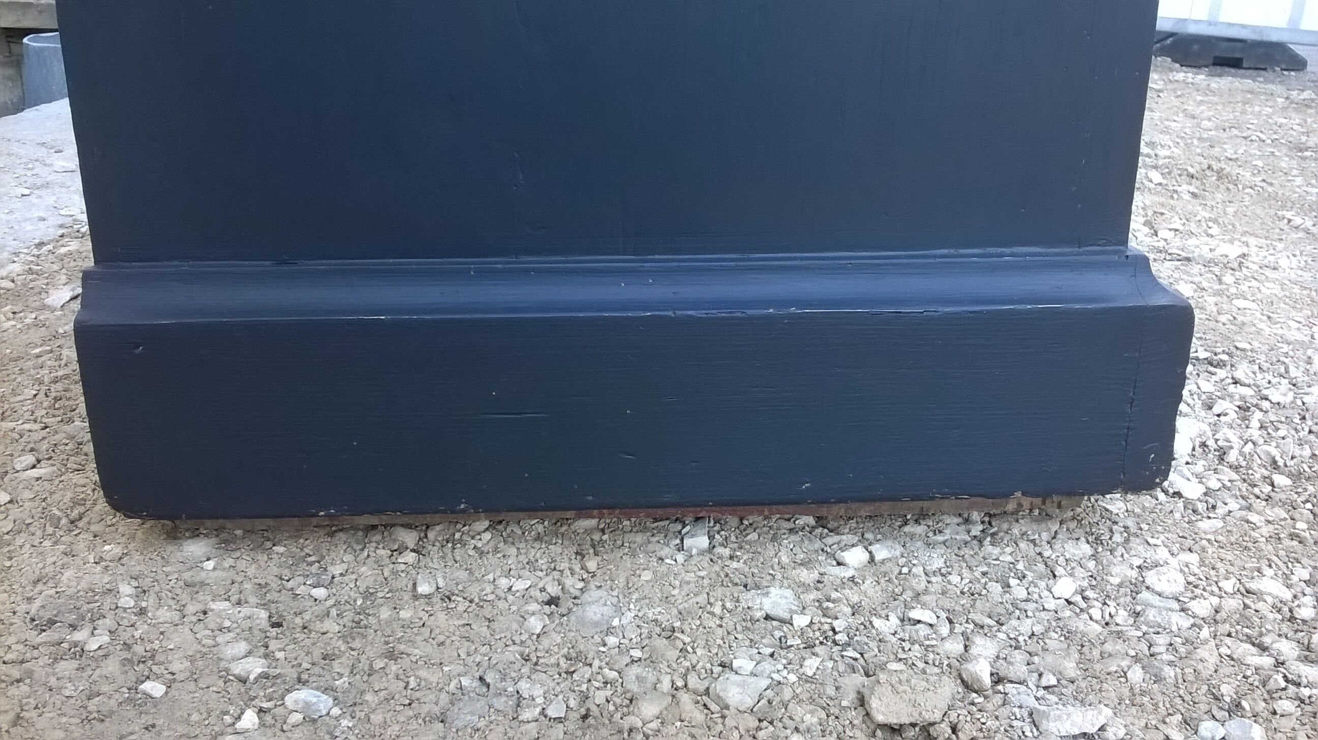 late nineteenth century fir cabinet