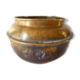 Cache pot brass