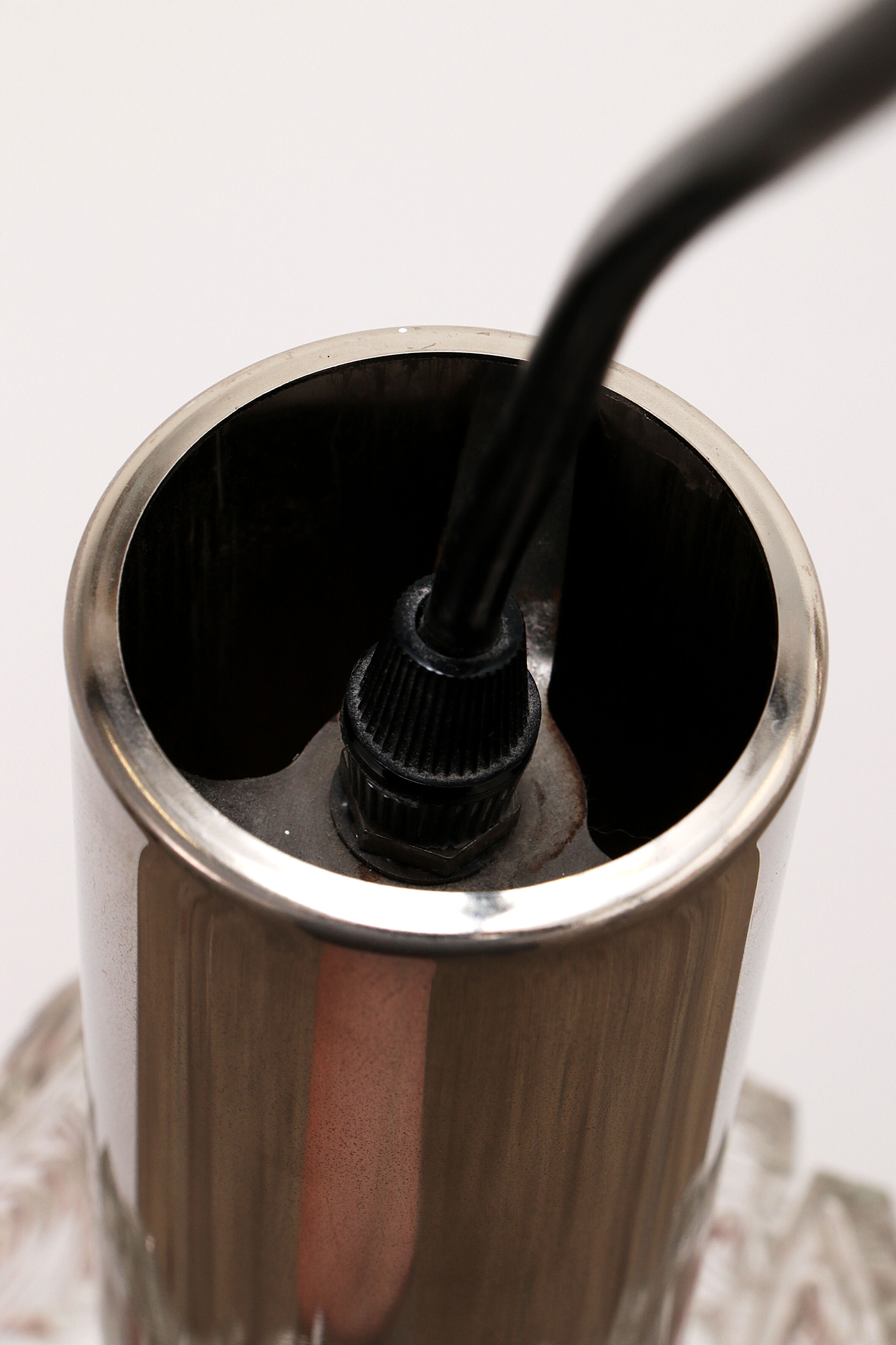 Vintage Chandelier Cascade Hanging Lamp with 5 lamps, 1960