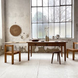 Cherry farm table - oak 2m60