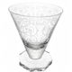 30 verres en cristal gravé à l'acide baccarat