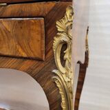 Escritorio / Desk with slope / donkey, Luis XV, Palosanto, fs XVIII - pps.