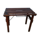 Banc de pêcheur en bois