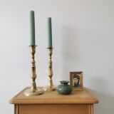 Set of 2 candle holders
