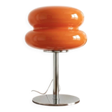 orange mushroom lamp