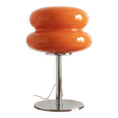 orange mushroom lamp
