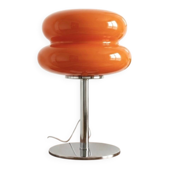 orange mushroom lamp