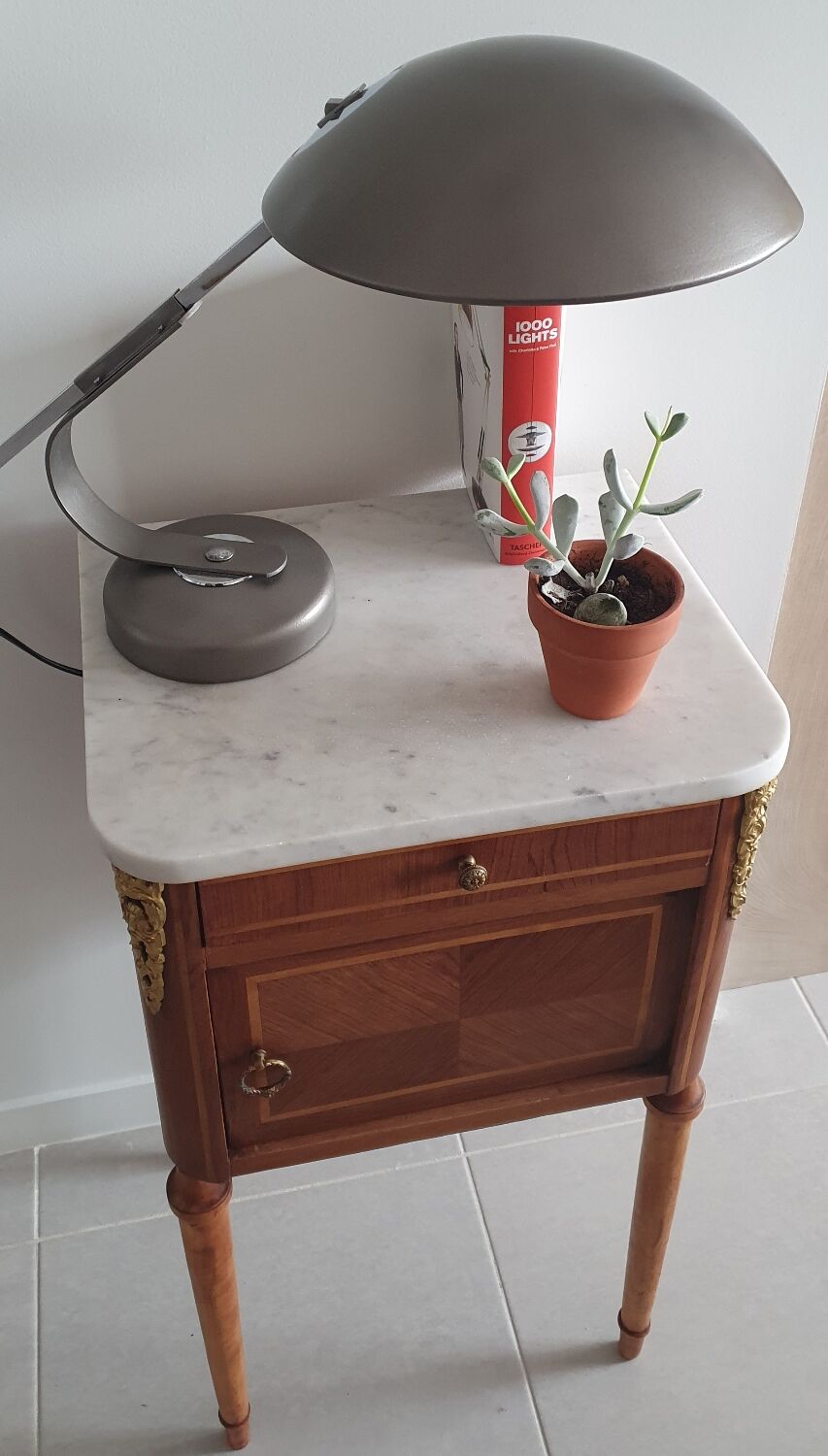 Lampe moderniste industriel - Design Ferdinand Solere 1950