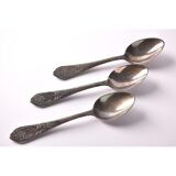 Set of vintage teaspoons