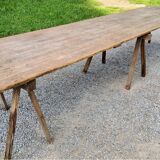Thresher table