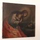 Antique oil on canvas depicting Mary Magdalene, Italian school of the 18th century
