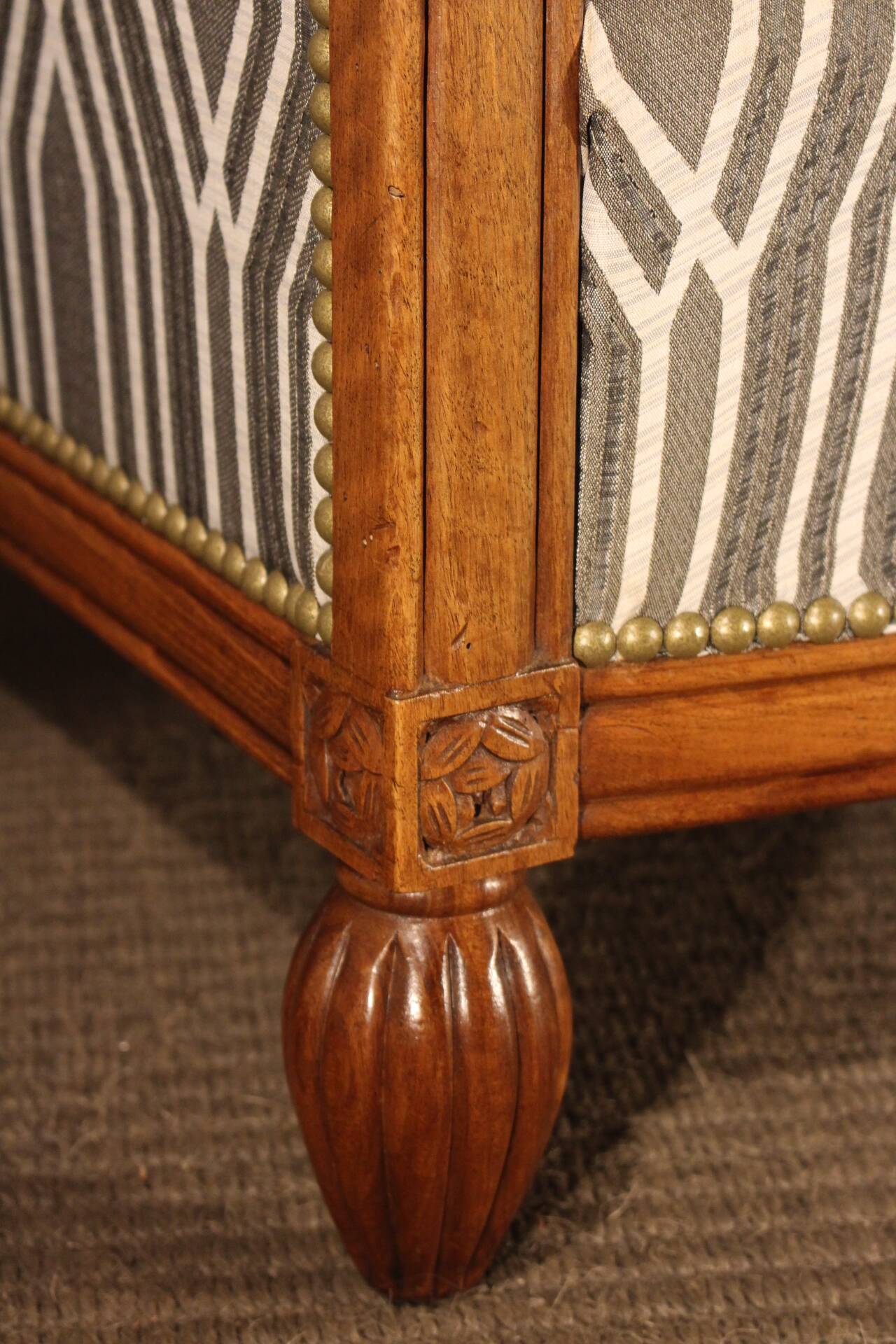 Pair of Art Deco armchairs