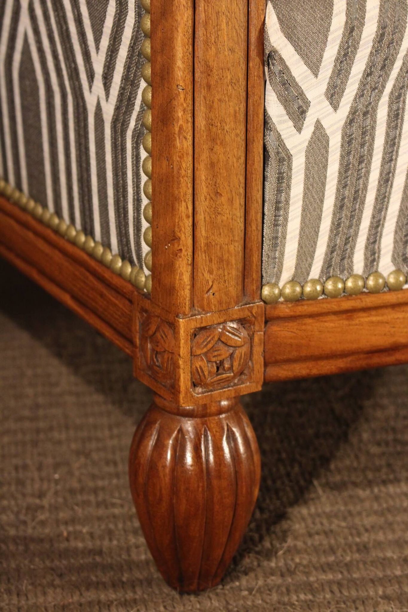 Paire de fauteuils art déco