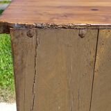 Old Tuscan sideboard, shallow depth