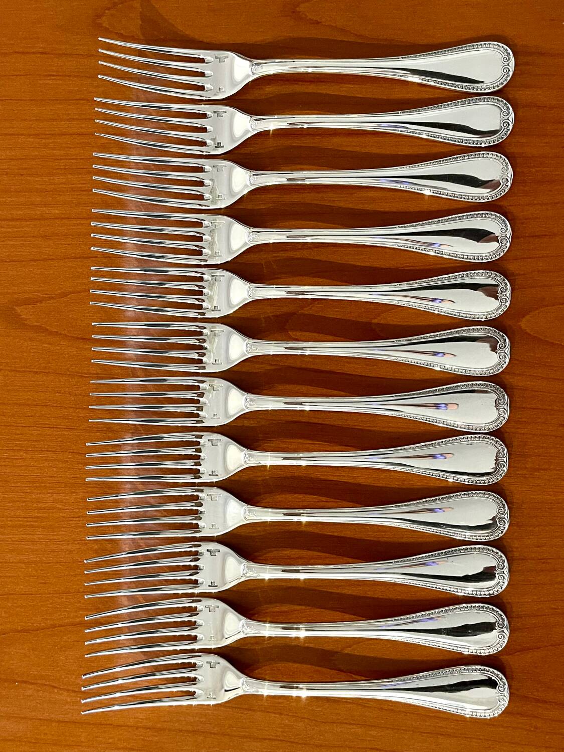 Christofle Malmaison 48-piece flatware set in very good condition