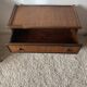 Commode en rotin et bambou Maugrion Roche Bobois