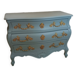 Commode bordelaise gris/vert