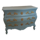 Commode bordelaise gris/vert