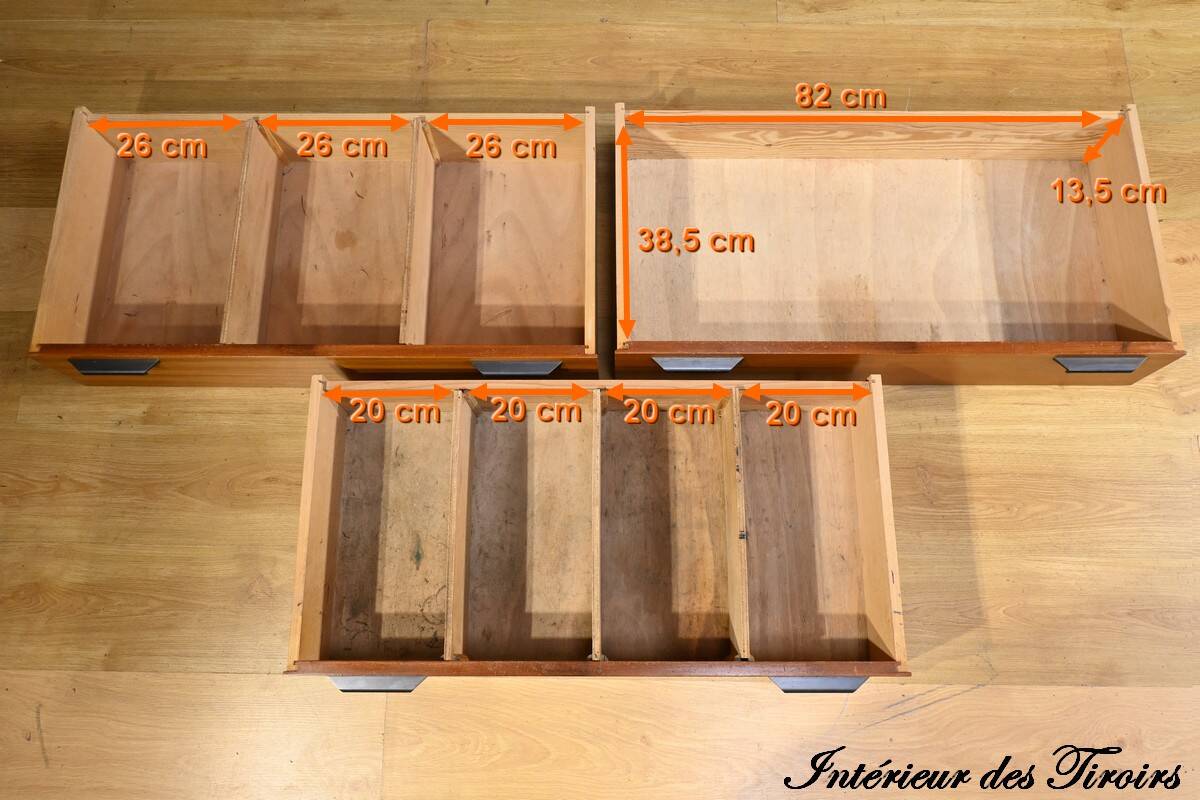 Modular Mahogany Furniture, Modernism Period – 1960