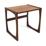 Table d'appoint scandinave en teck, Suède, 1960