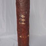 Terracotta vases with tribal decoration