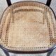 Fauteuil bistrot Fischel Jugendstil en bois courbé période thonet