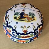 Lisieux earthenware candy maker signed