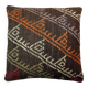 Housse de coussin kilim turc vintage, 55 x 55 cm