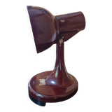 Elektro Medizin collection, rare bakelite desk table lamp Leipzig Leutzsch from GDR vintage