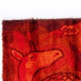 Tapis scandinave par Ege Rya, milieu XXème